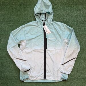 Adidas TERREX XPERIOR LIGHT WINDWEAVE RUNNING JACKET - Men's Large ~ $150 JL9769